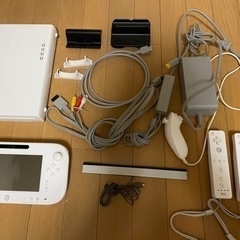 WiiUスーパーマリオメーカーセット＋ソフト多数&おまけ