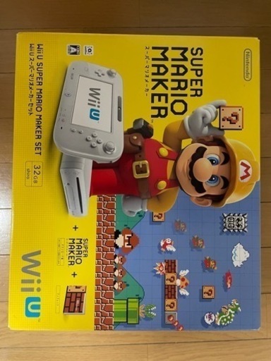 WiiUスーパーマリオメーカーセット＋ソフト多数&おまけ
