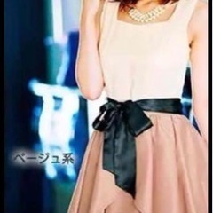 結婚式　ドレス　ワンピース　フォーマルの画像