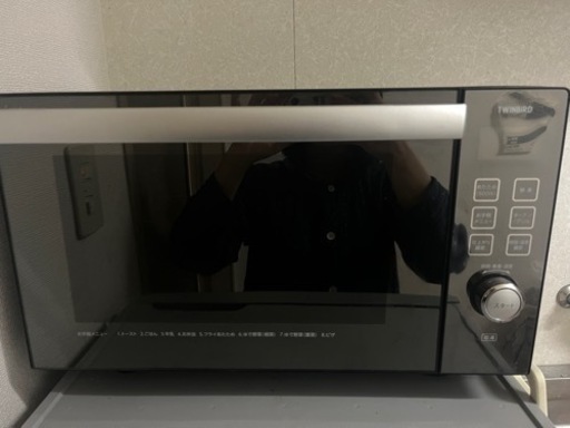 【購入者様決定しました】オーブン機能付き電子レンジ
