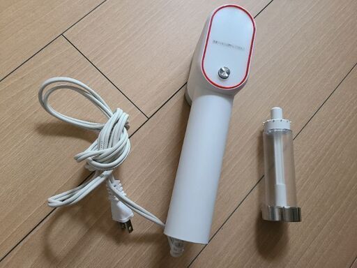 【動作確認済み】スチームアイロン ハンガーにかけたまま 衣類　美品