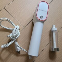 【動作確認済み】スチームアイロン ハンガーにかけたまま 衣類　美品
