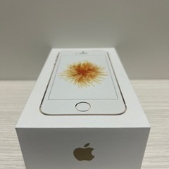 超美品/iPhoneSE 16GB ゴールド(ソフトバンク)