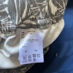 半ズボン　サイズLLの画像