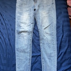 デニム　サイズL
