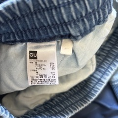 GUパンツ　サイズLの画像