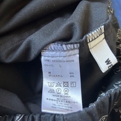 美品　サイズLの画像