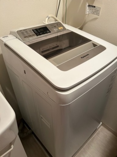 【受け渡し予定者決定】パナソニック　洗濯機8.0kg