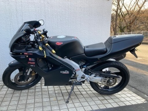 【30万円】アプリリア RS50 MMA 片持ちプロアーム パーツ多数