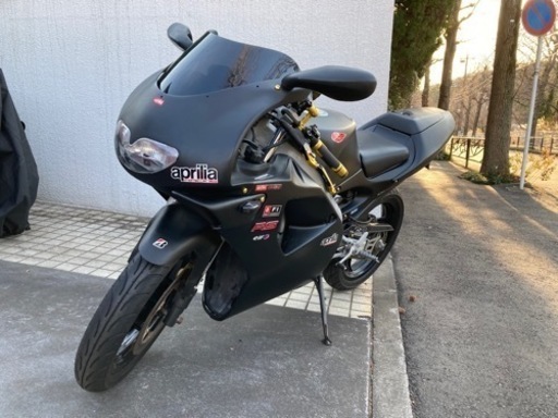 【30万円】アプリリア RS50 MMA 片持ちプロアーム パーツ多数
