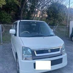 車検付き　ワゴンRリミテッド