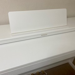 他店にて完売／ローランドピアノ　グランドピアノ音　88鍵　ヘッドホンセット　新品同様　超美品の画像