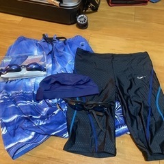 【終了】水泳グッズと海パン