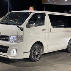 ハイエース200系　ＴＲＨ　美車　特別仕様車