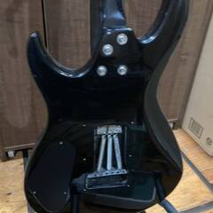 エレキ ギター アリアプロ2 Aria Pro Ⅱ VANGUARD バンガード 弦楽器 SSS配列 ジャンク扱い 簡単な音出し確認済の画像