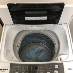 Hisense 洗濯機の画像