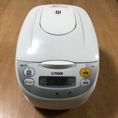 TIGER 炊飯器の画像