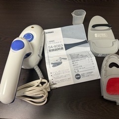 ハンディーアイロン&スチーマーの画像