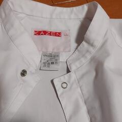 中古　KAZEN　LL　白衣の画像