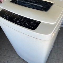 Haier4.2kg 洗濯機 新生活応援！美品の画像