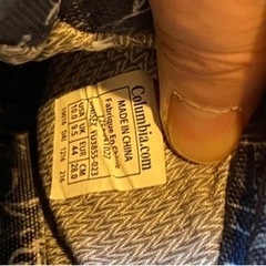 コロンビアのオムニテック クイックロウ　28センチの画像