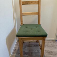 IKEA 椅子 ダイニングチェア 2脚 無料の画像