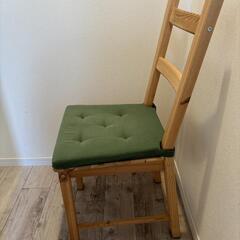 IKEA 椅子 ダイニングチェア 2脚 無料の画像