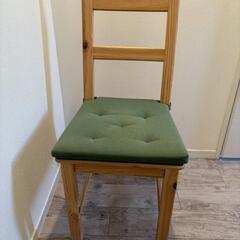IKEA 椅子 ダイニングチェア 2脚 無料の画像