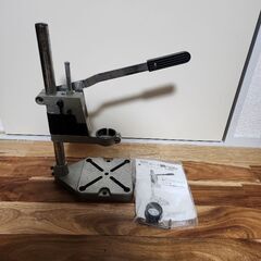 受け渡し決定　垂直型ドリルスタンドの画像