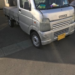 SUZUKIキャリー車検付 値下げ交渉可 引渡し4月