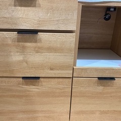 値下げ‼️食器棚　ニトリ　の画像