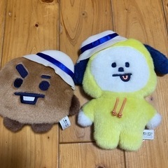 BT21 一番くじ  Happy CANP!!の画像