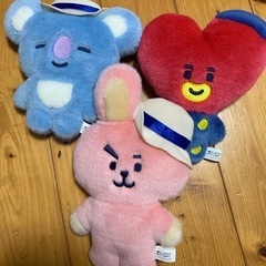BT21 一番くじ  Happy CANP!!の画像