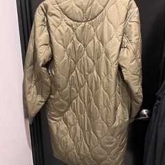 【お話中】COEN キルトコート　largeの画像