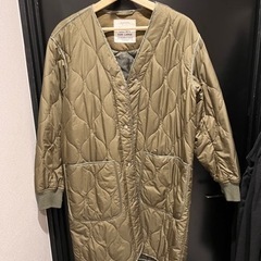 【お話中】COEN キルトコート　large