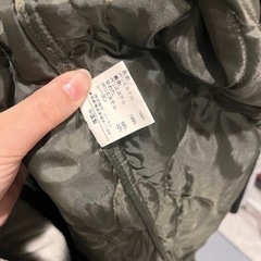 【お話中】COEN キルトコート　largeの画像
