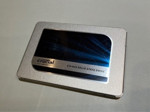 値下げ　Crucial SSD 250GB