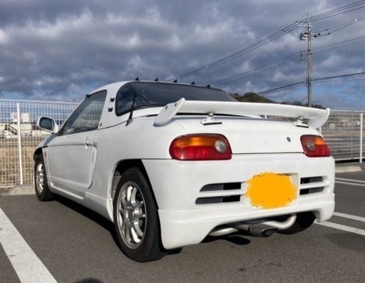 ホンダ　ビートpp1 hksマフラー LEGAL：ビート