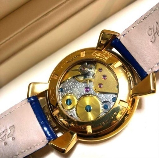 美品　ガガミラノ マヌアーレ48MM 5011.05S 手巻き　動作品