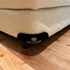 終了しました！キングスダウン　ダブルベッド　あげます‼️の画像