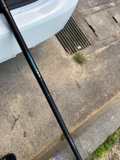 DAIWA タモ　SHIMANO 網セット