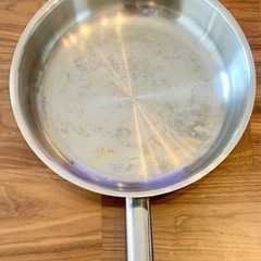 フィスラー ステンレス フライパン 28cm