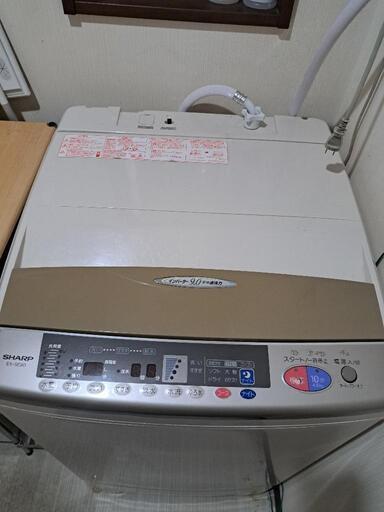 ES-GV9H | 洗濯機：シャープ