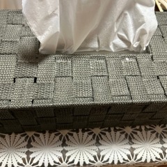 ゴミ箱🗑＆ティッシュケースセット♡の画像