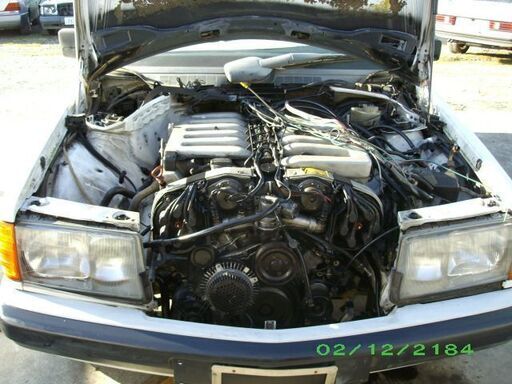 Mベンツ190E-V12塔載セツトコンプリートエンジン販売