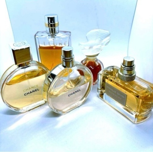 香水まとめ売り　訳あり　CHANEL CHANCE アリュール　ラリック　ダリア