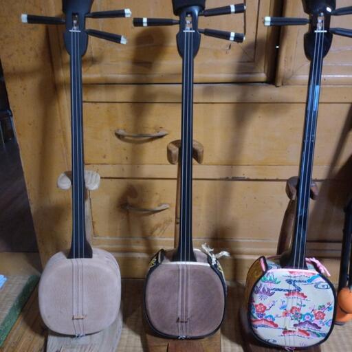 三線オリジナル手作り (大ちゃん) 旭橋の弦楽器、ギターの中古