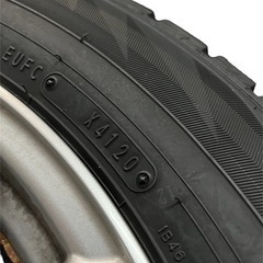 スタドレスタイヤ　ダンロップ　WINTERMAXの画像