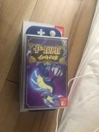 Switch rite &ポケモンバイオレットセットです2