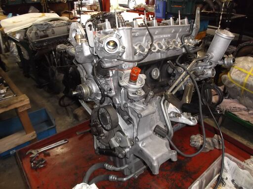 MB-190E-25-16バルプコンプリートエンジン販売